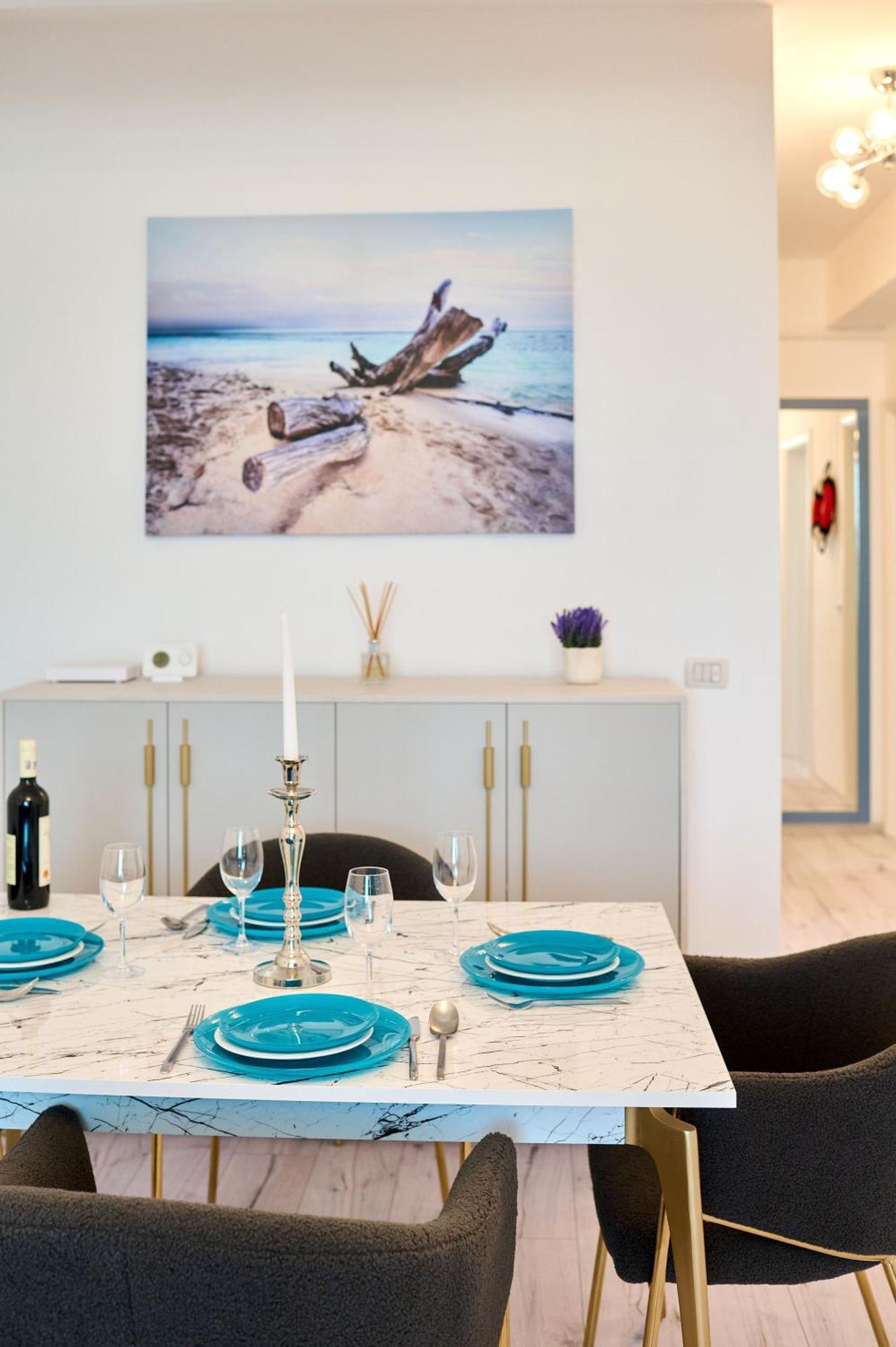 Apartament Summerland Vedere La Mare Mamaia Dış mekan fotoğraf