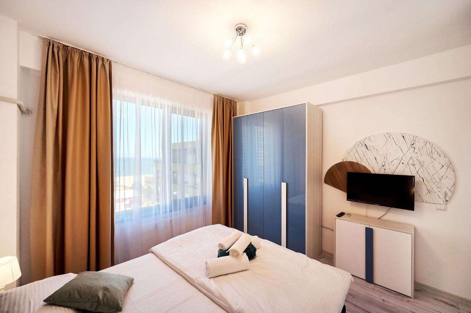 Apartament Summerland Vedere La Mare Daire Mamaia Dış mekan fotoğraf