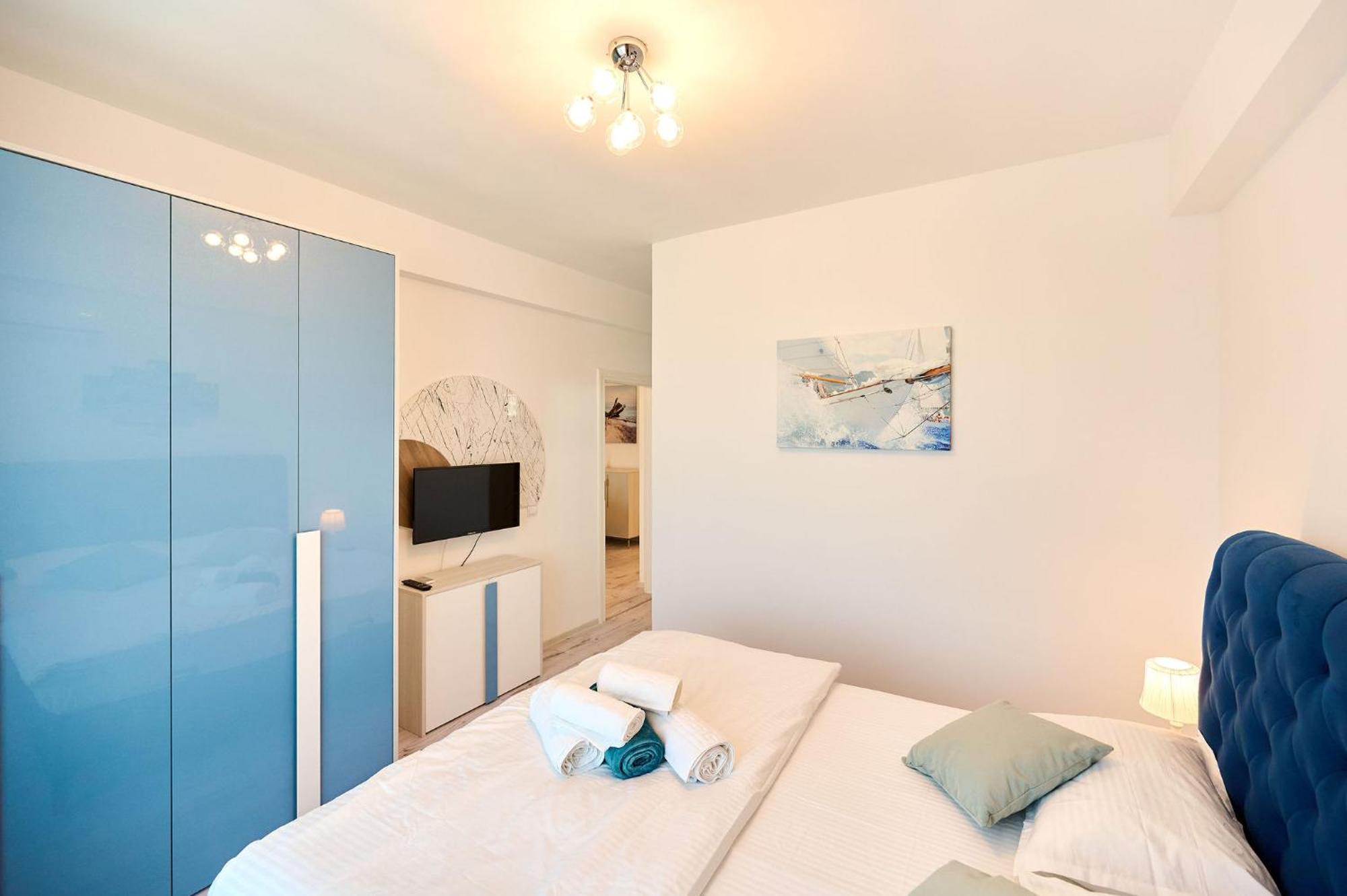 Apartament Summerland Vedere La Mare Mamaia Dış mekan fotoğraf