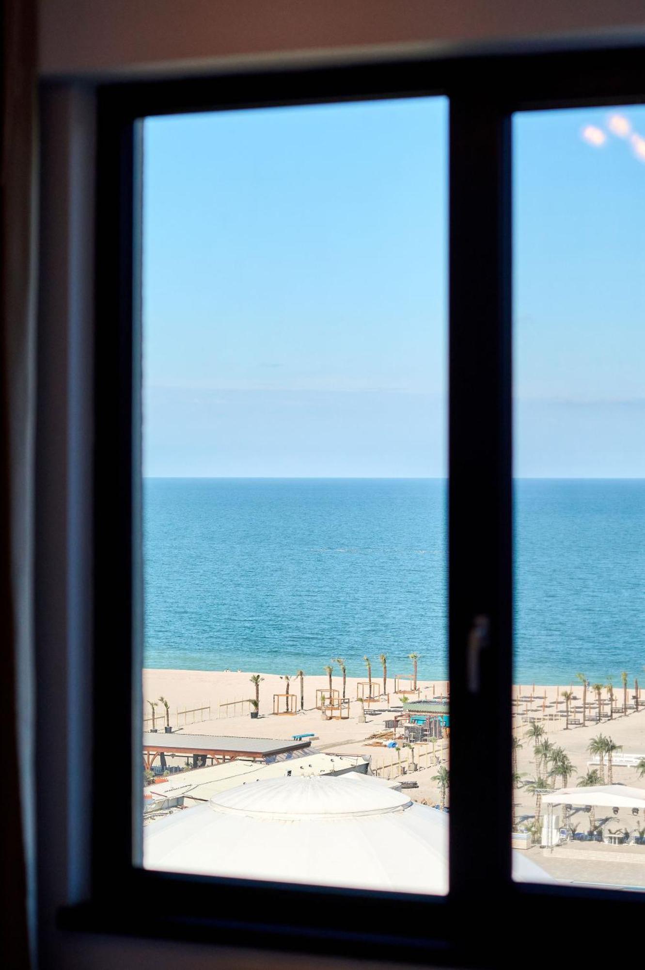 Apartament Summerland Vedere La Mare Daire Mamaia Dış mekan fotoğraf