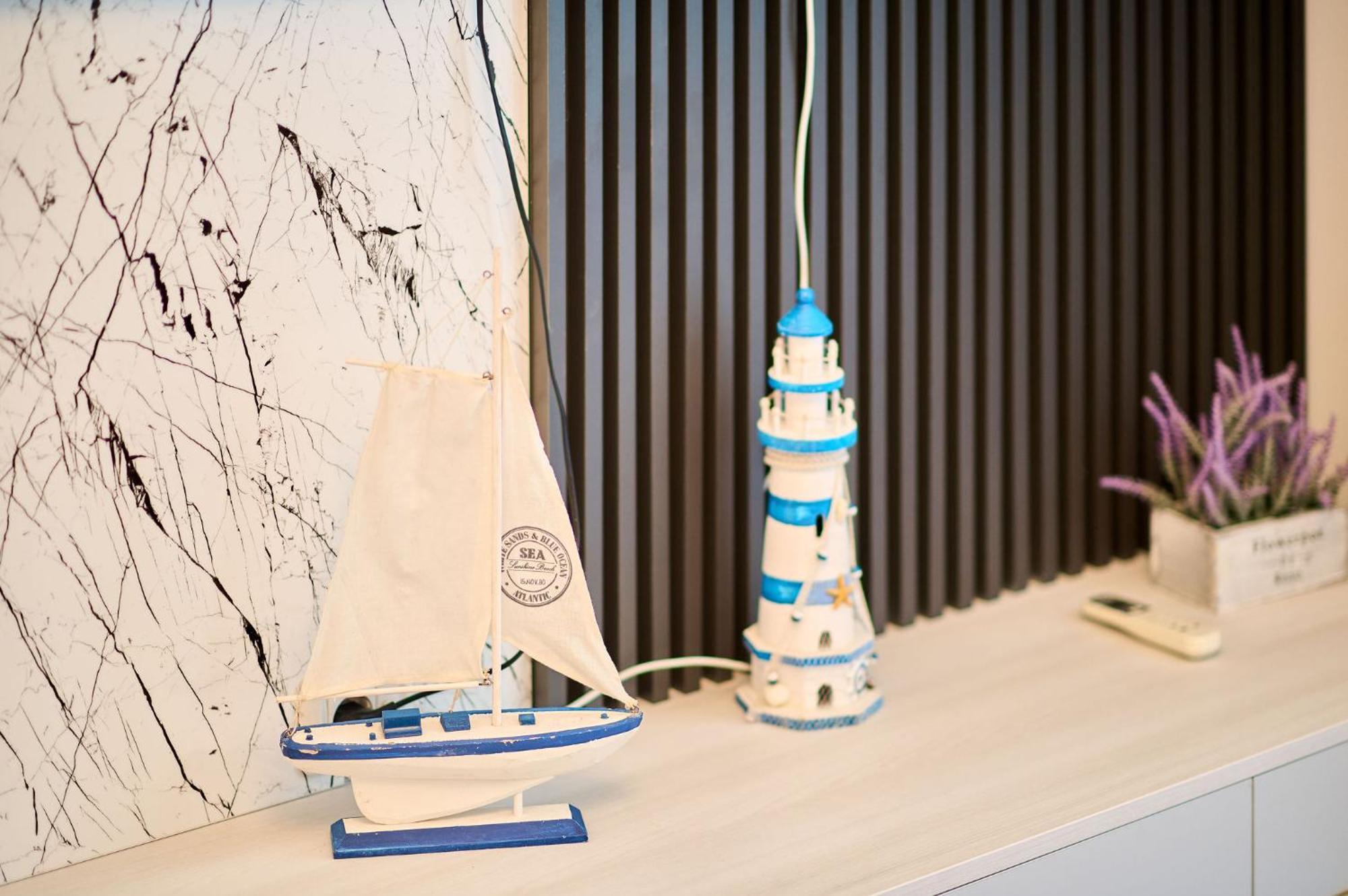 Apartament Summerland Vedere La Mare Mamaia Dış mekan fotoğraf