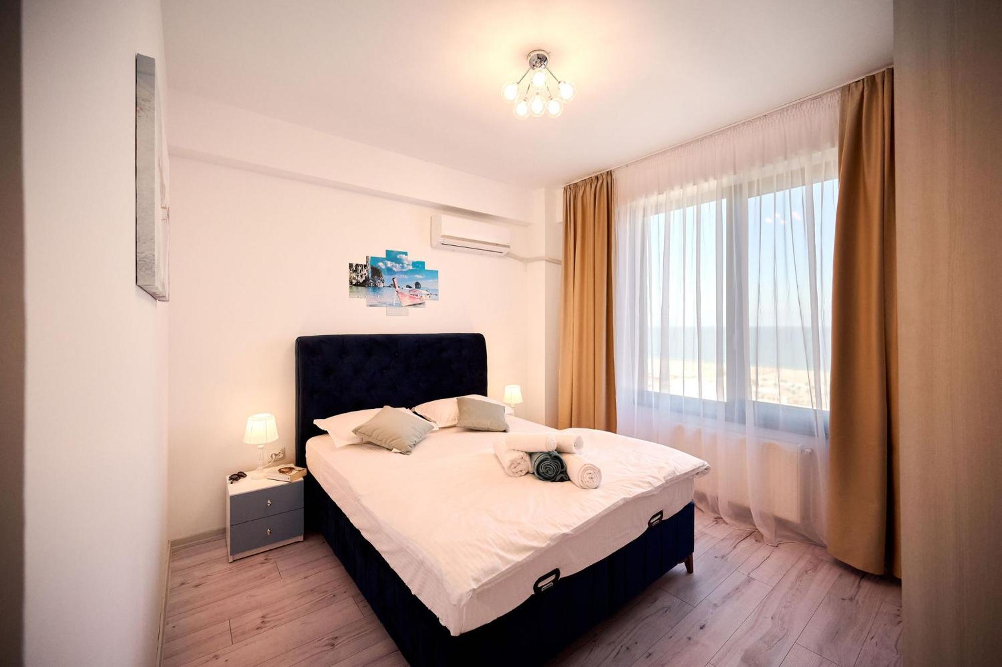 Apartament Summerland Vedere La Mare Daire Mamaia Dış mekan fotoğraf