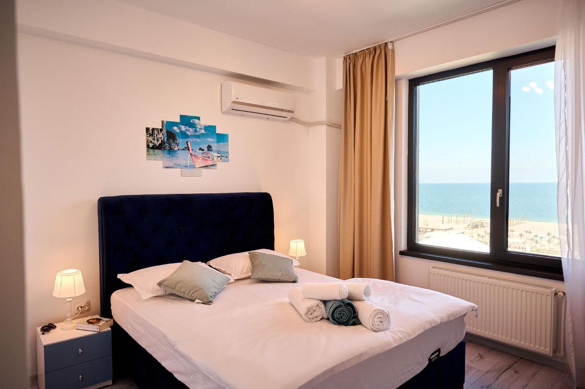 Apartament Summerland Vedere La Mare Daire Mamaia Dış mekan fotoğraf