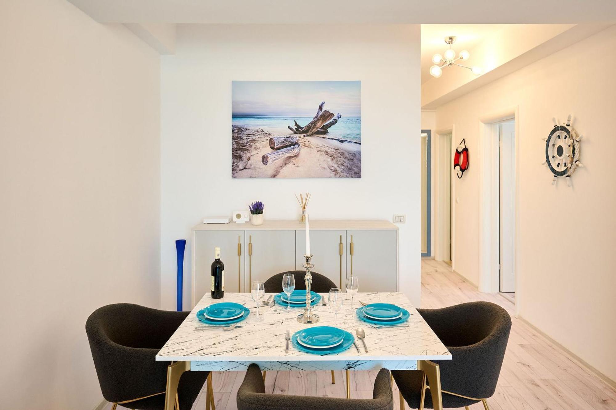 Apartament Summerland Vedere La Mare Daire Mamaia Dış mekan fotoğraf