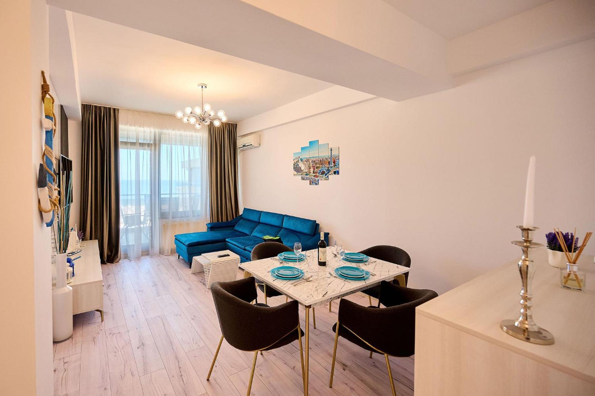 Apartament Summerland Vedere La Mare Daire Mamaia Dış mekan fotoğraf