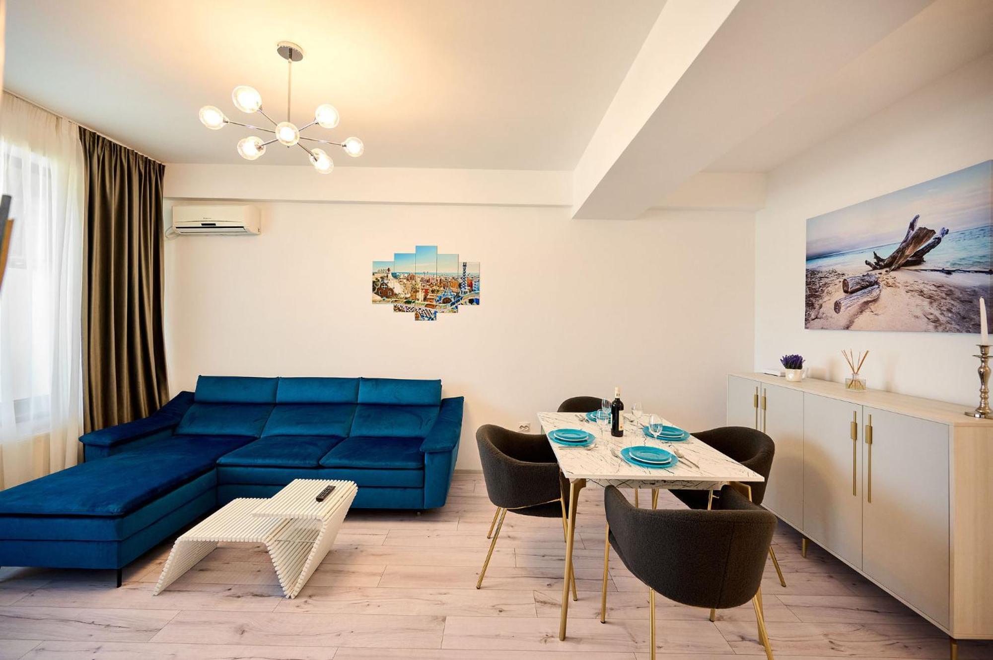 Apartament Summerland Vedere La Mare Daire Mamaia Dış mekan fotoğraf