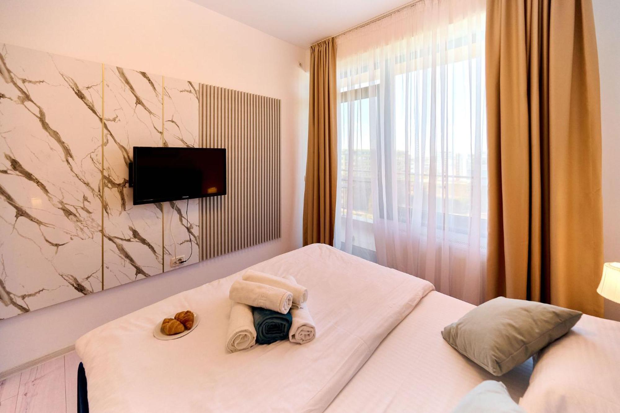 Apartament Summerland Vedere La Mare Mamaia Dış mekan fotoğraf