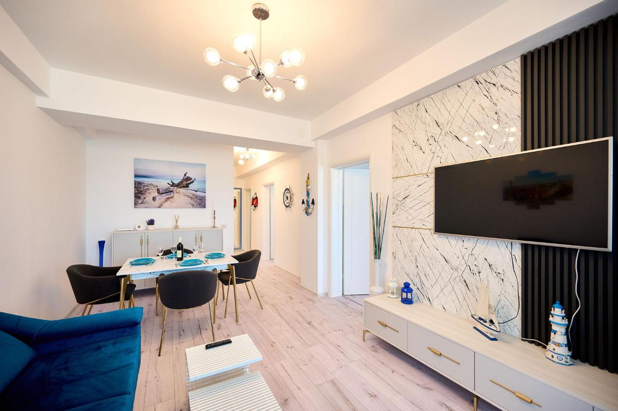 Apartament Summerland Vedere La Mare Daire Mamaia Dış mekan fotoğraf