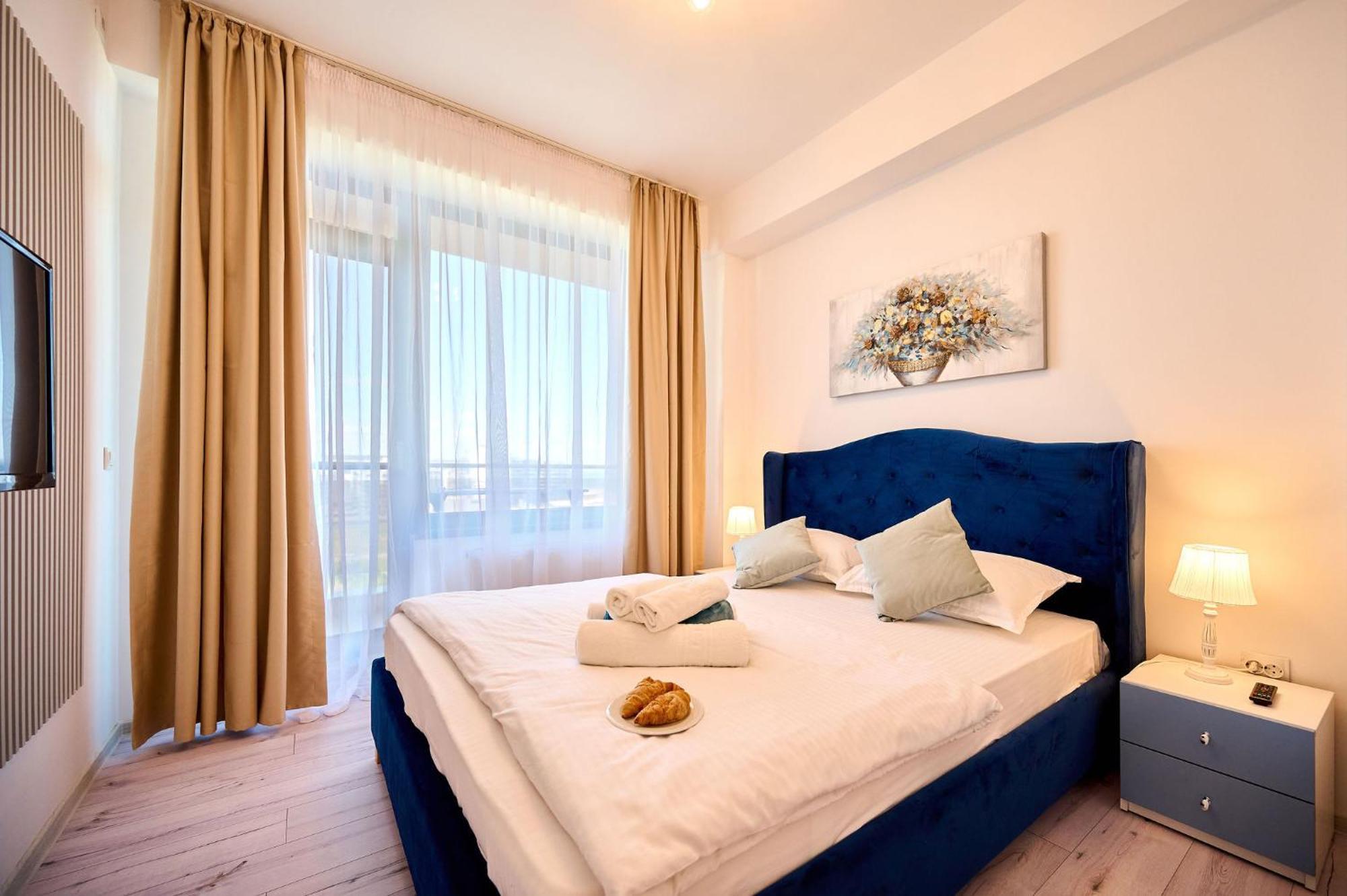 Apartament Summerland Vedere La Mare Daire Mamaia Dış mekan fotoğraf