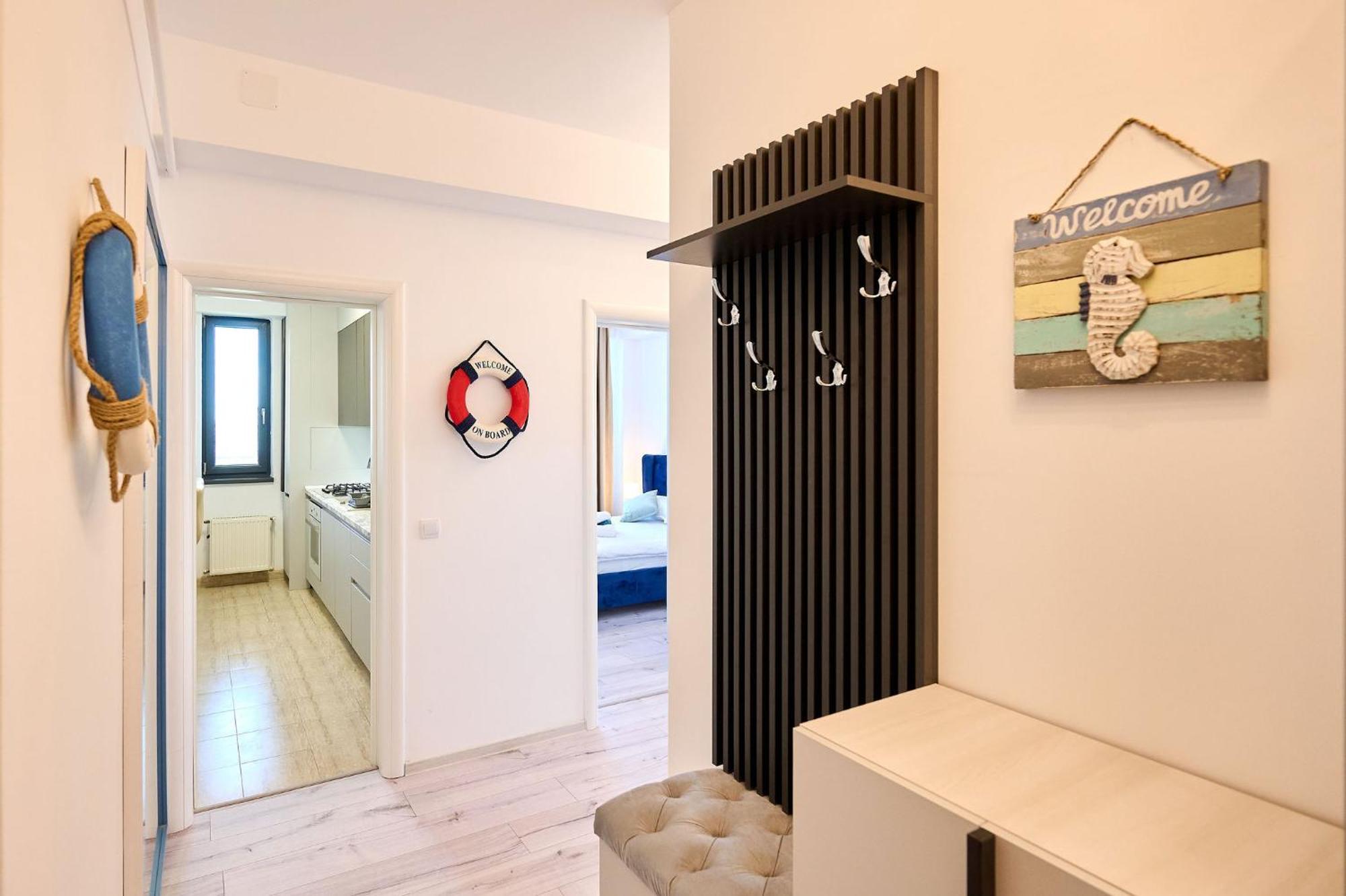 Apartament Summerland Vedere La Mare Mamaia Dış mekan fotoğraf