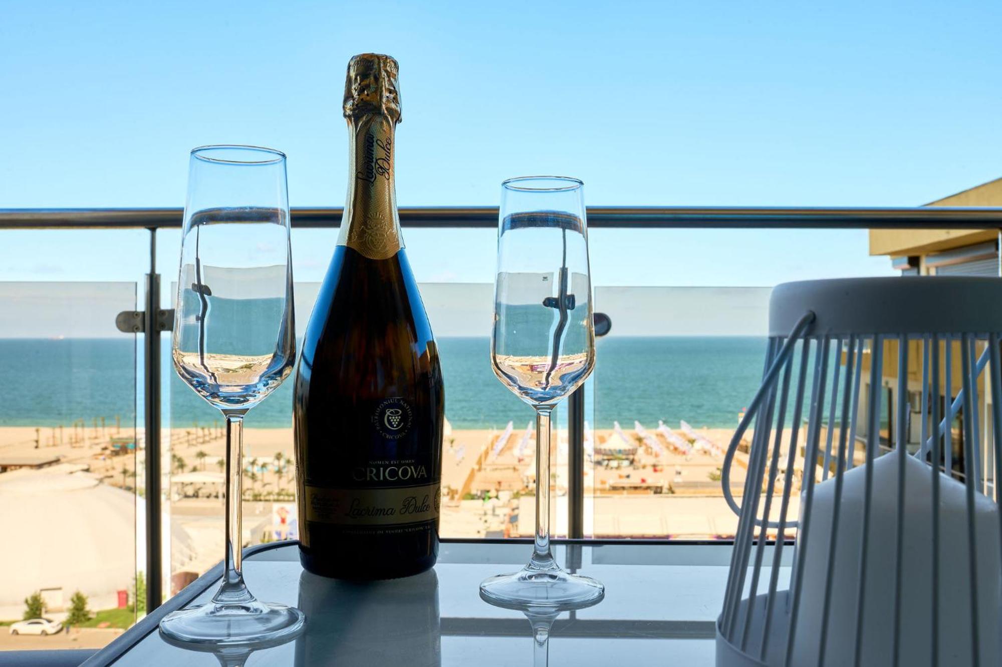 Apartament Summerland Vedere La Mare Mamaia Dış mekan fotoğraf