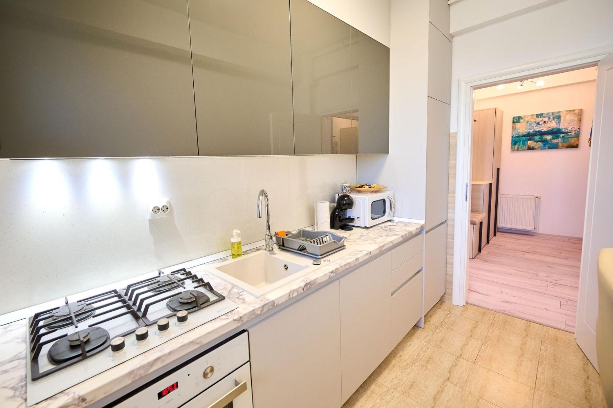 Apartament Summerland Vedere La Mare Mamaia Dış mekan fotoğraf
