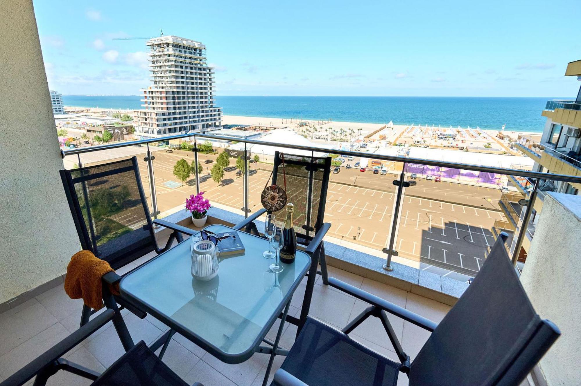 Apartament Summerland Vedere La Mare Mamaia Dış mekan fotoğraf