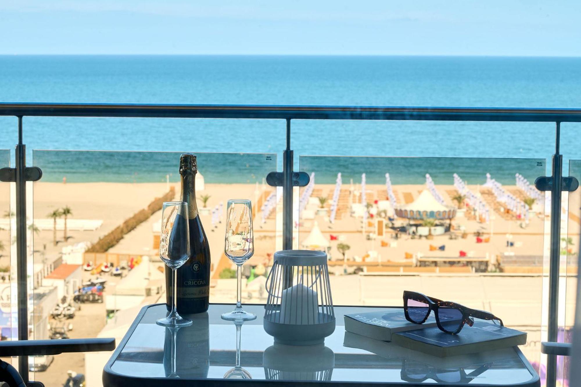 Apartament Summerland Vedere La Mare Mamaia Dış mekan fotoğraf