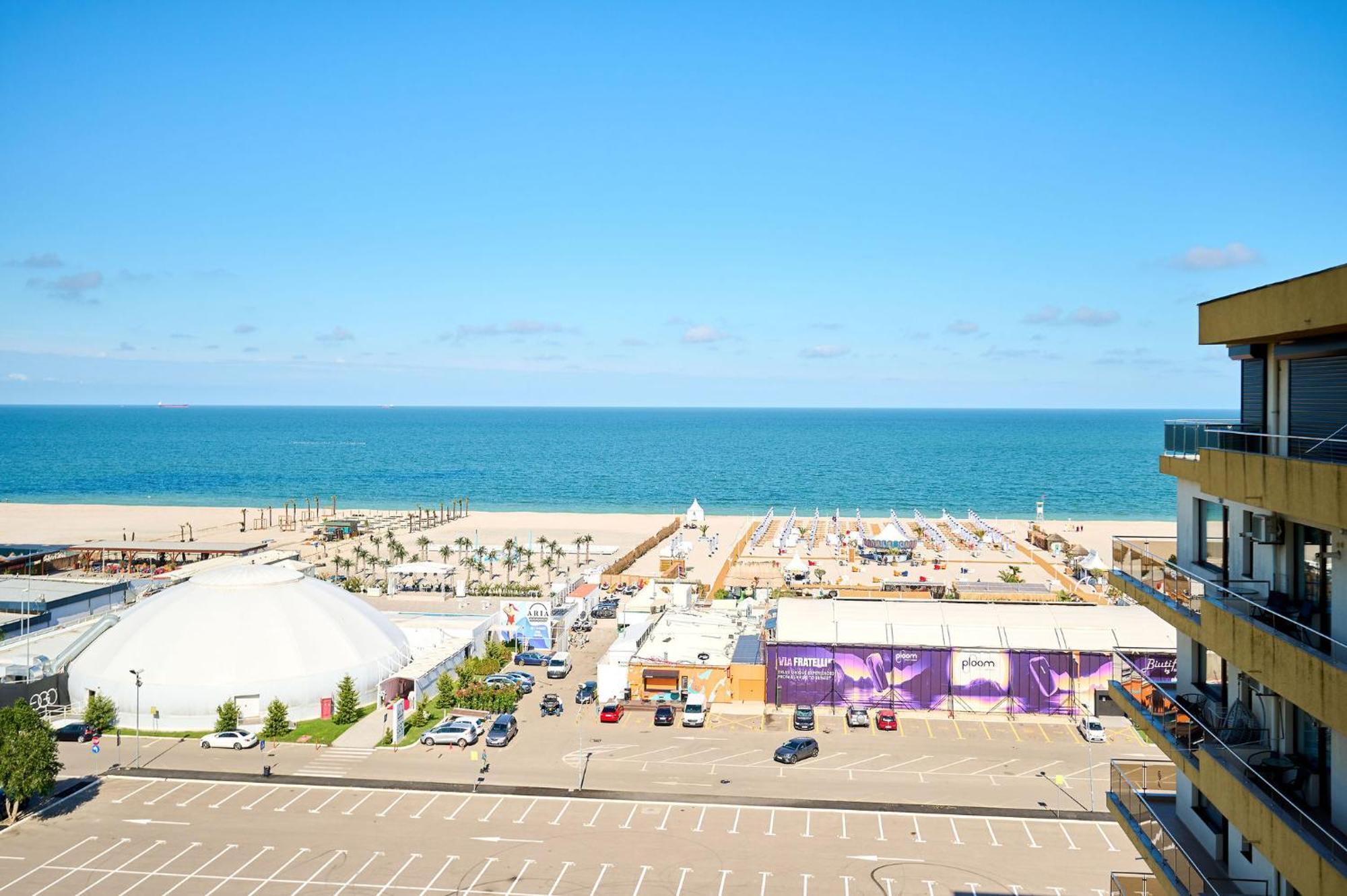 Apartament Summerland Vedere La Mare Daire Mamaia Dış mekan fotoğraf