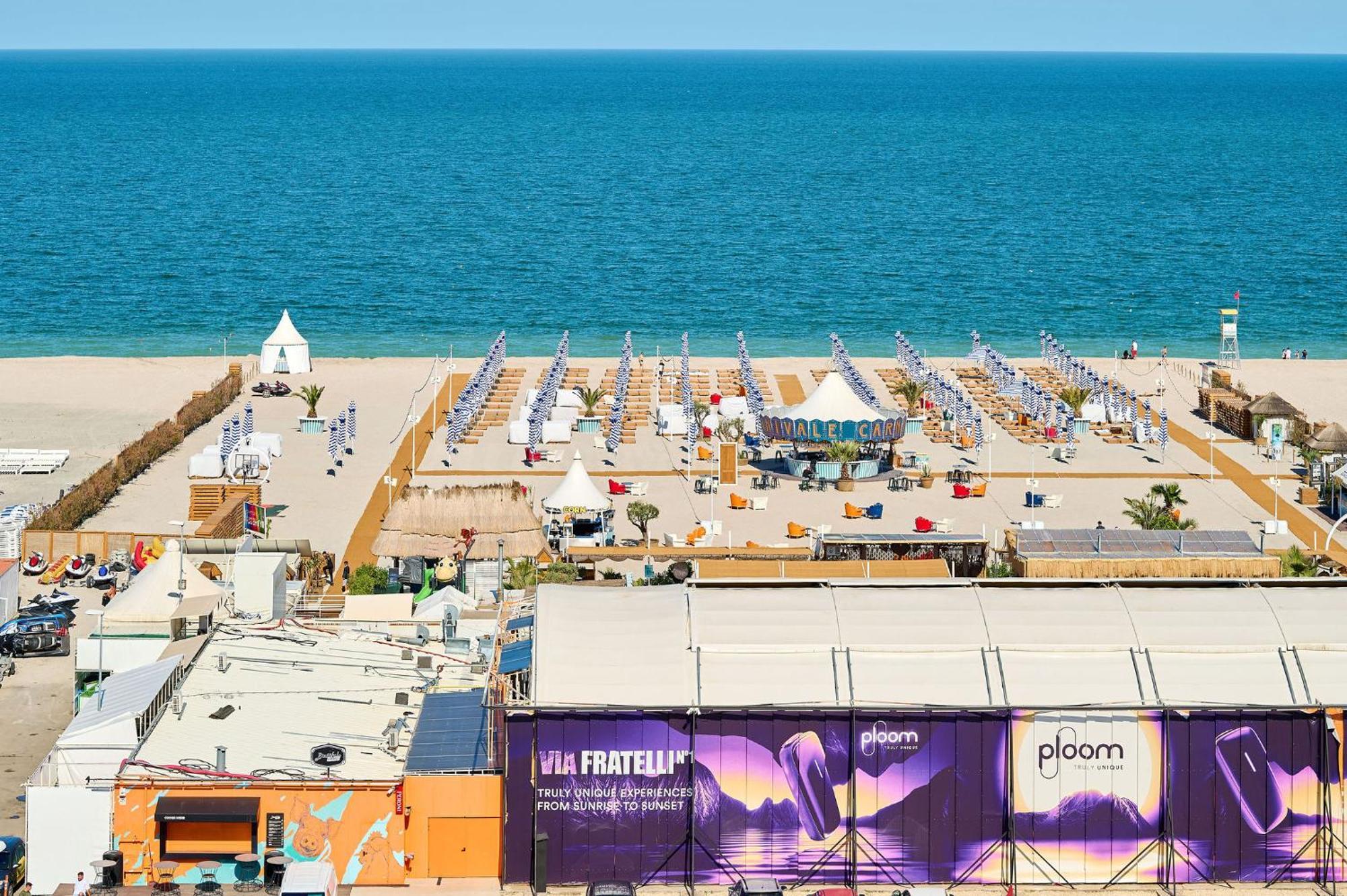 Apartament Summerland Vedere La Mare Daire Mamaia Dış mekan fotoğraf