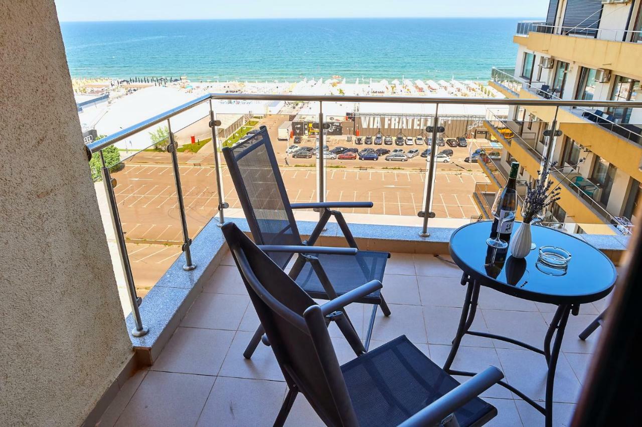 Apartament Summerland Vedere La Mare Daire Mamaia Dış mekan fotoğraf